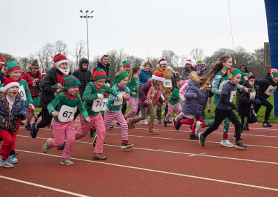Lancashire Mind's Mental Elf Fun Run, headline sponsored by SPAR through James Hall & Co. Ltd