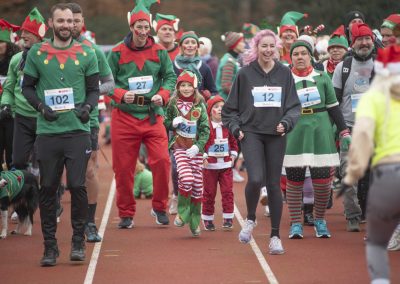 Lancashire Mind's Mental Elf Fun Run, headline sponsored by SPAR through James Hall & Co. Ltd