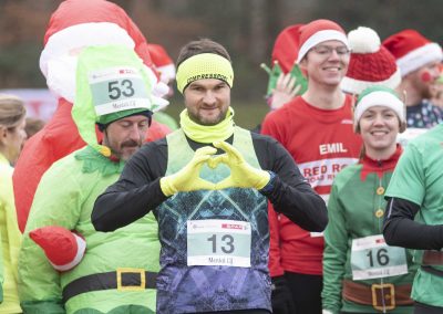 Lancashire Mind's Mental Elf Fun Run, headline sponsored by SPAR through James Hall & Co. Ltd