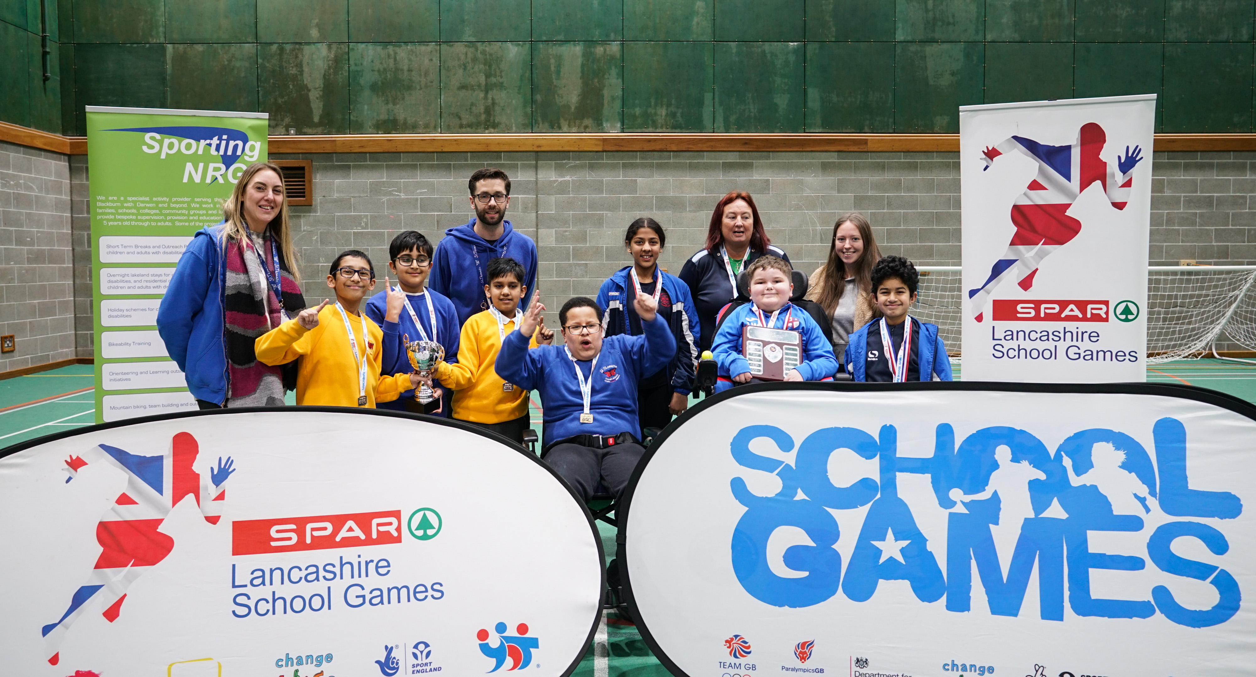 Blackburn schools dominate Boccia tournament in first SPAR Lancashire School Games final of 2022