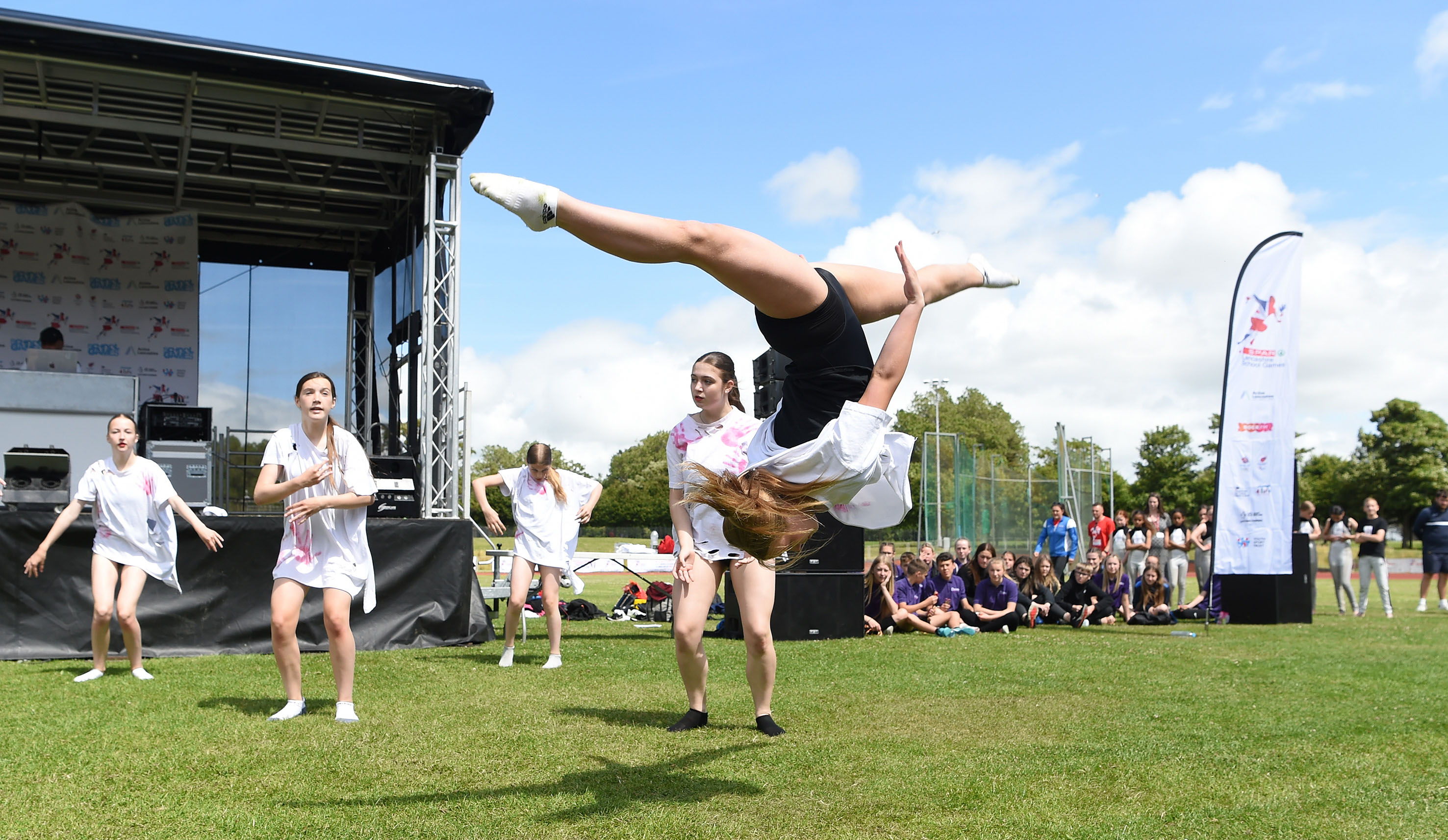 Lancashire School Games - Fylde, Hodgson Academy dance
