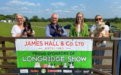 Countdown on for Longridge Show sponsored by James Hall & Co. Ltd