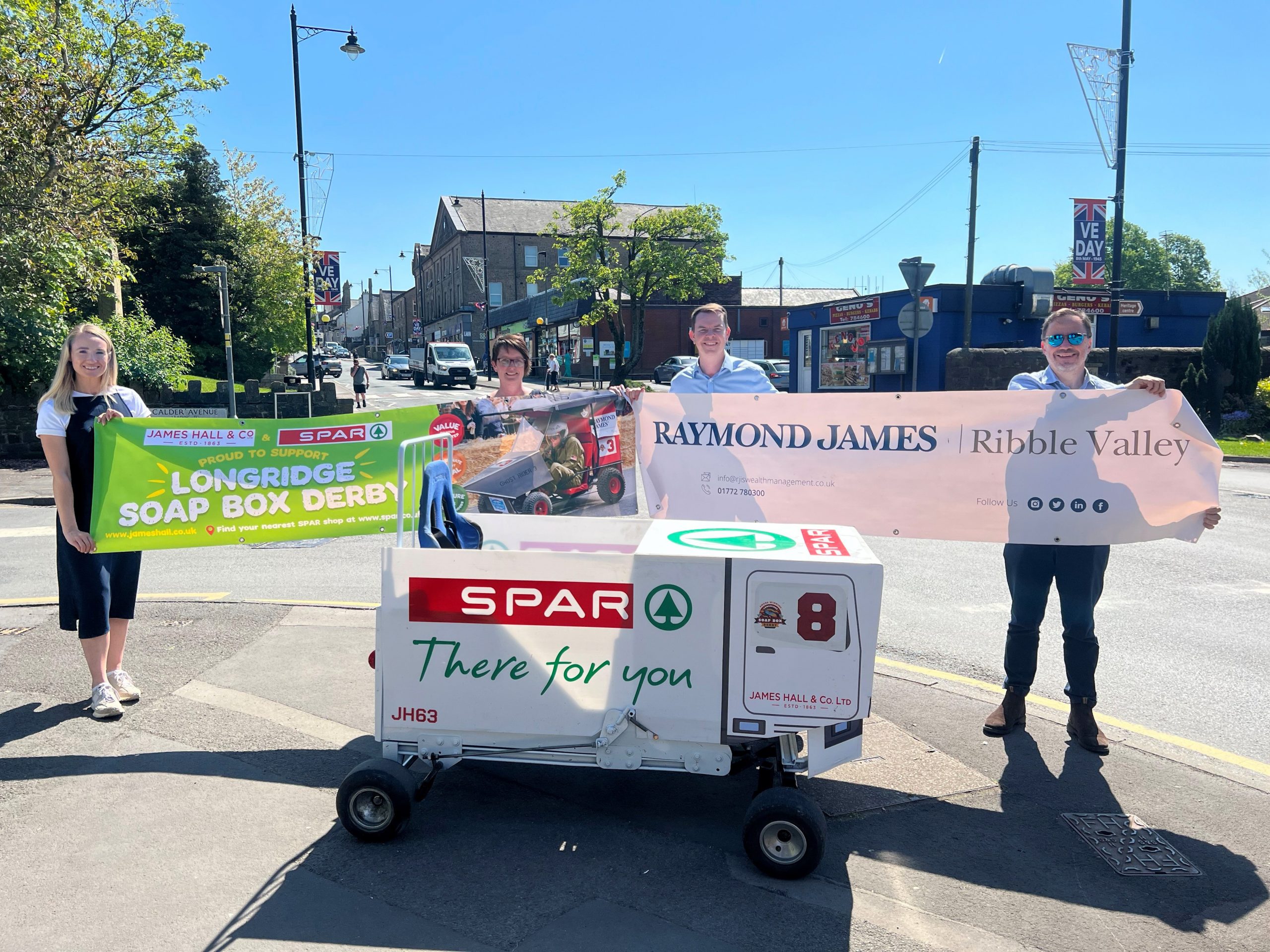 Longridge Soap Box Derby 2025