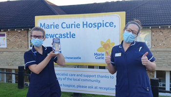 SPAR send Christmas cheer to Marie Curie’s Newcastle Hospice