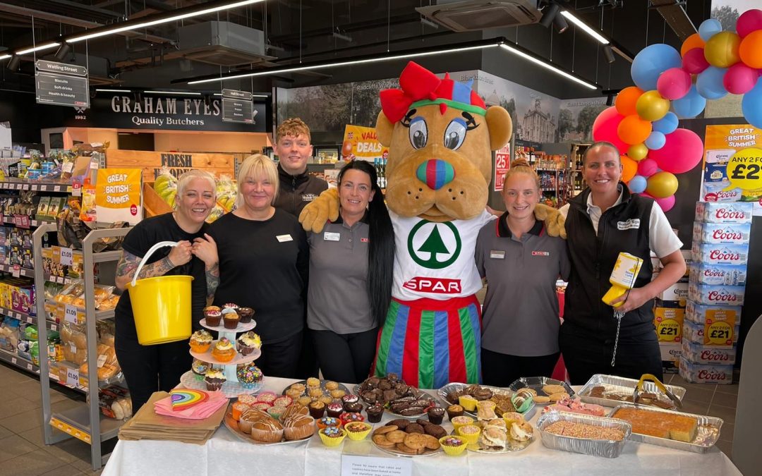 SPAR UK kicks off support for Marie Curie’s Blooming Great Tea Party