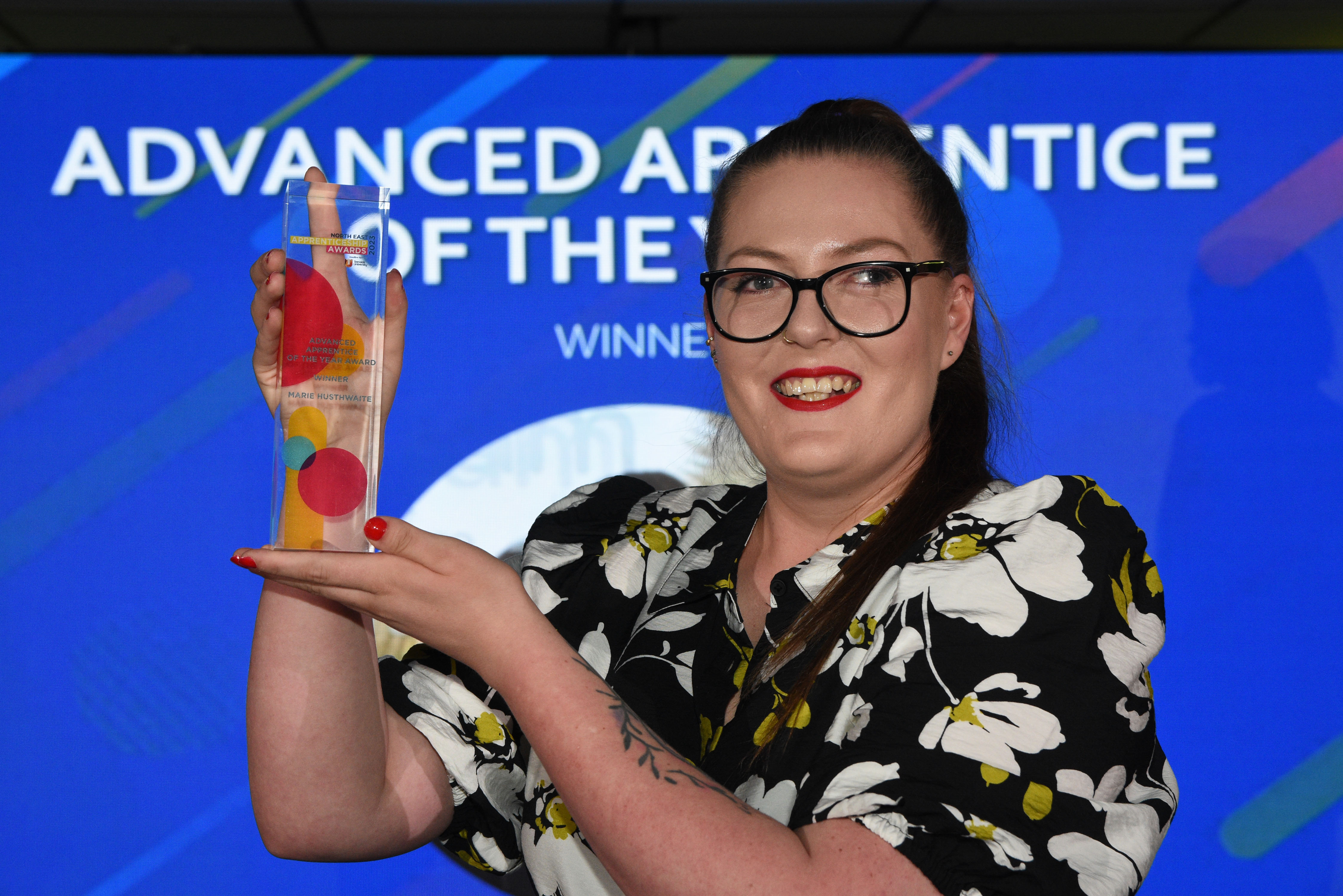 SPAR Store Manager Marie wins North East Apprentice of the Year