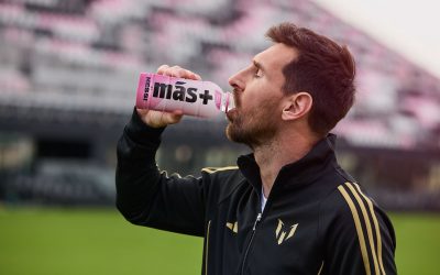Más+ by Messi™ available exclusively at SPAR