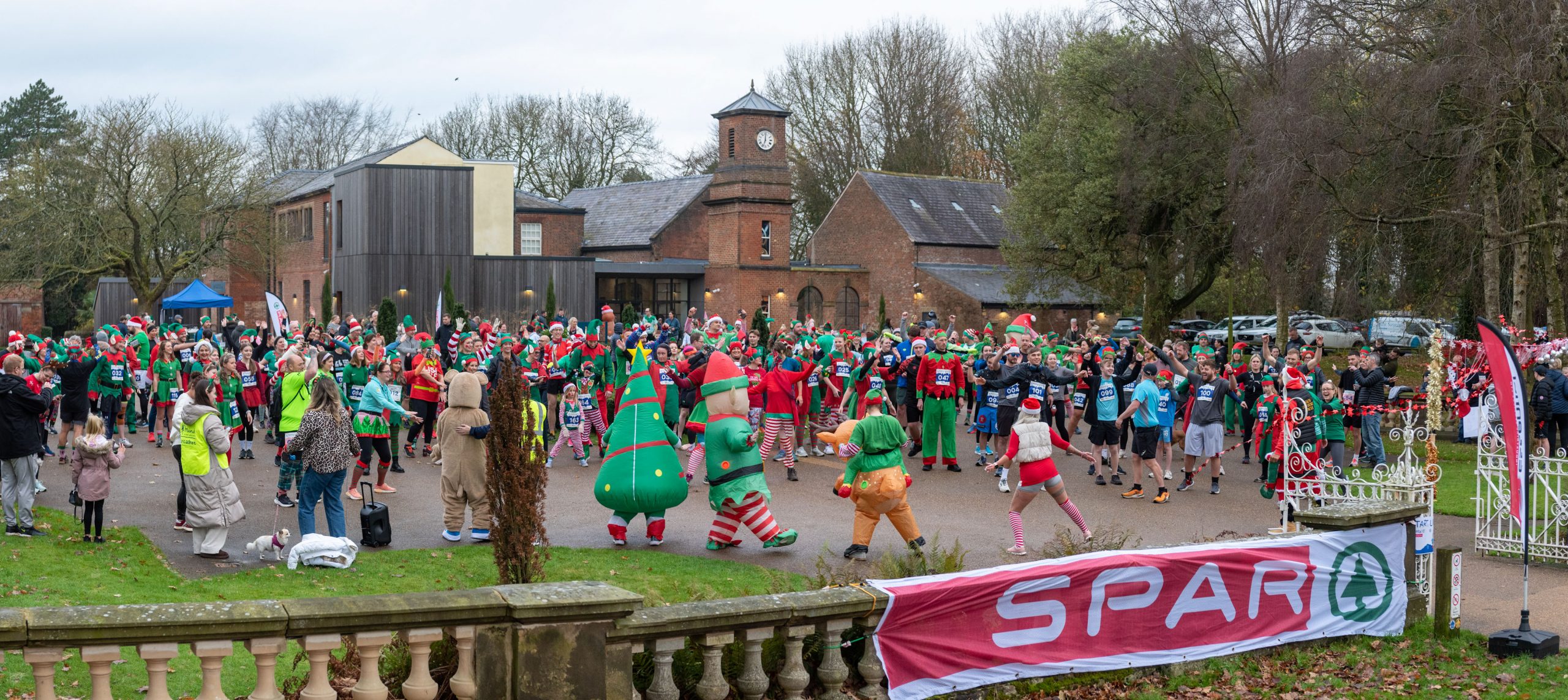 Mental Elf - 5K Race Warm Up Lancashire Mind Mental Elf