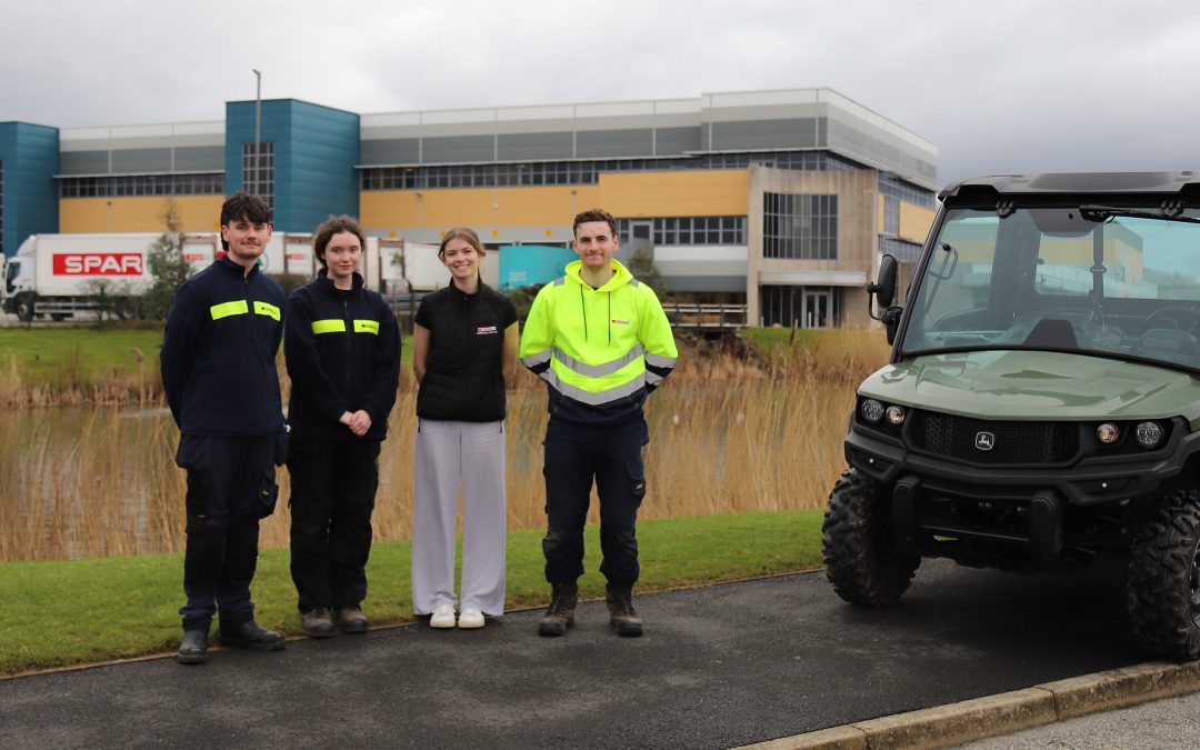 National Apprenticeship Week celebrated at James Hall & Co. Ltd