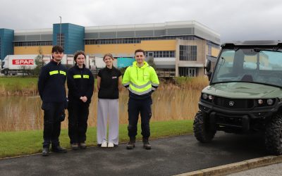 National Apprenticeship Week celebrated at James Hall & Co. Ltd