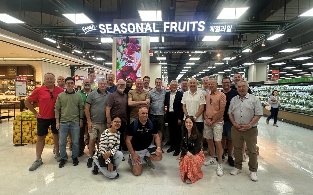 SPAR National Guild Board visit Japan and South Korea