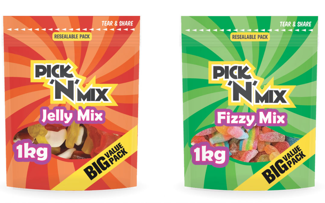 SPAR launches new 1kg bag of Pick ‘n’ Mix sweets with Uniflex