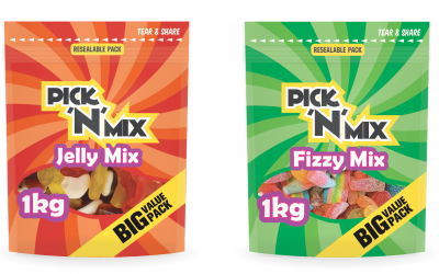 SPAR launches new 1kg bag of Pick ‘n’ Mix sweets with Uniflex
