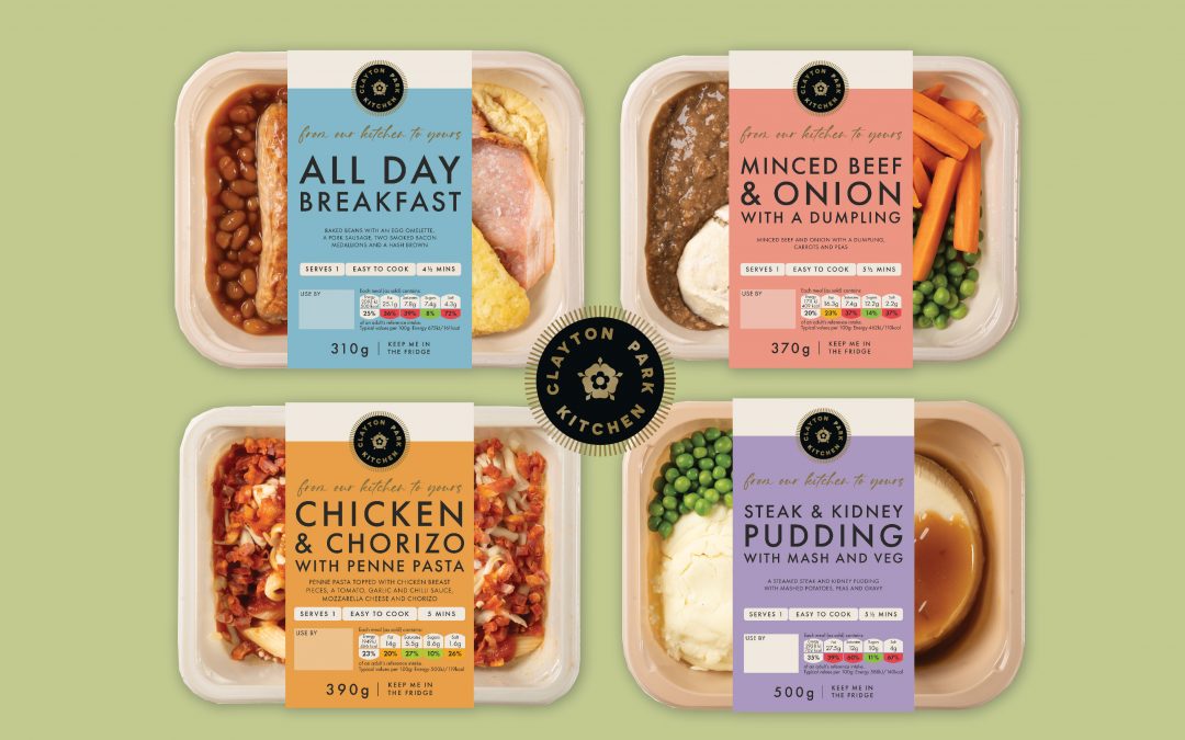 New meals launched to coincide with Clayton Park Bakery rebrand