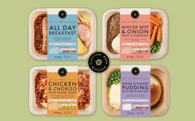 New meals launched to coincide with Clayton Park Bakery rebrand