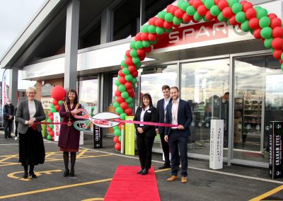 The new SPAR store and Shell forecourt at Haughton Road Service Station, Darlington.