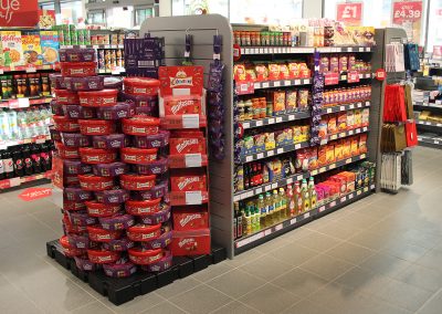 The new SPAR store and Shell forecourt at Haughton Road Service Station, Darlington.