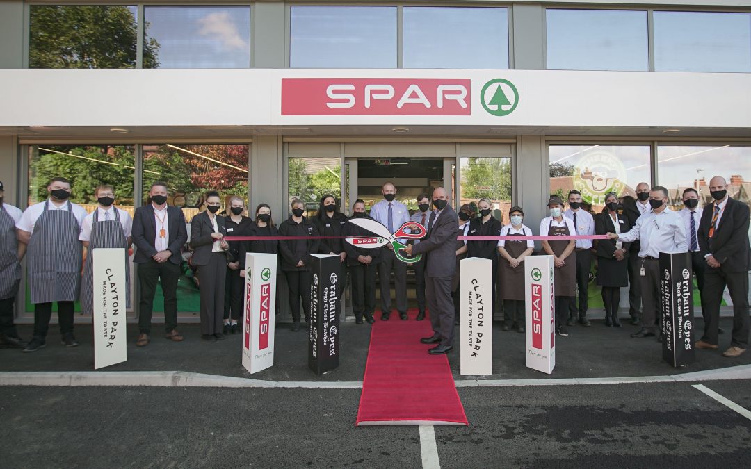 Landmark launch as James Hall & Co. Ltd opens 150th company owned SPAR store in Wakefield