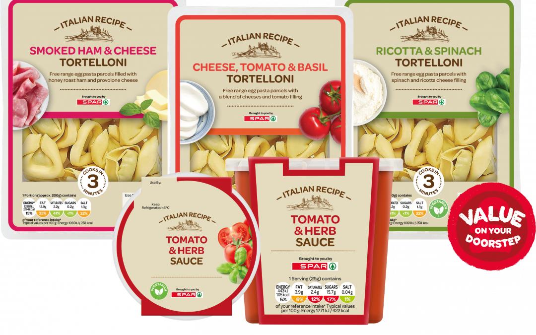 SPAR serves up fresh innovation with new own label pasta range