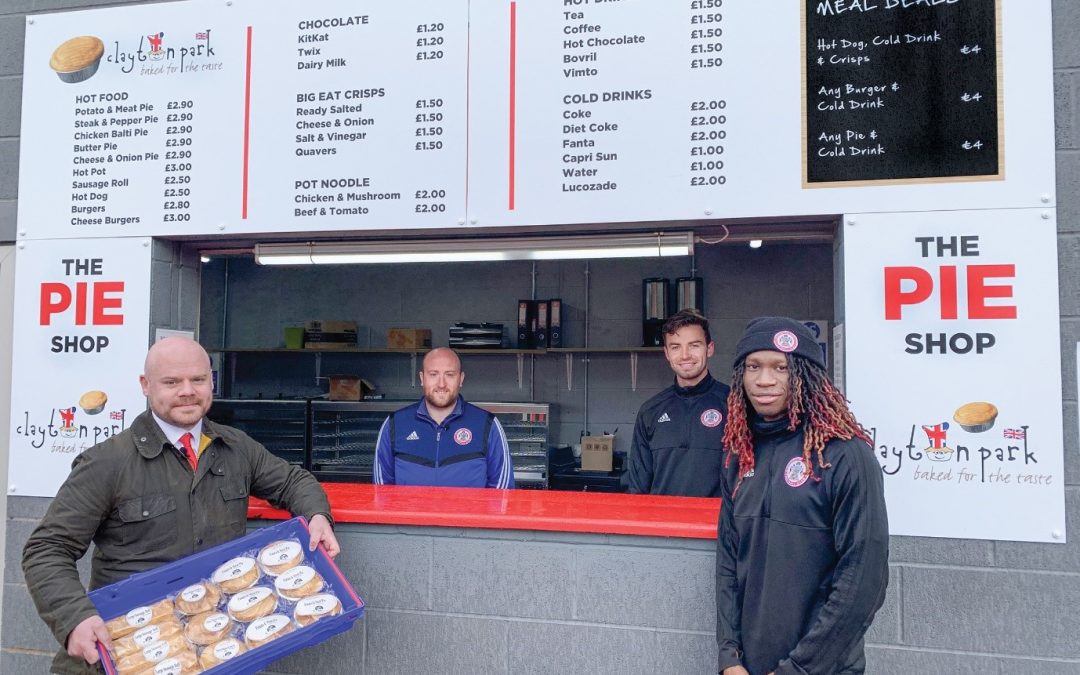 New Signing for Accrington Stanley Football Club: Clayton Park Pies Agrees 3 Year Contract