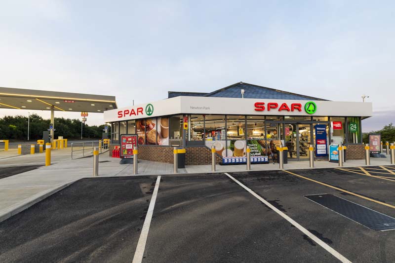 New SPAR store at Newton Park Service Station