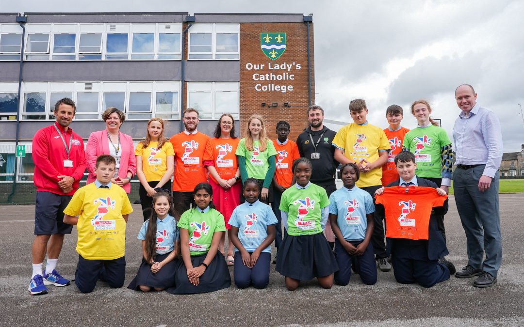 Lancaster students to deliver School Games sports day in Uganda