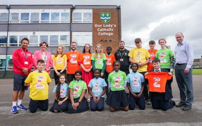 Lancaster students to deliver School Games sports day in Uganda