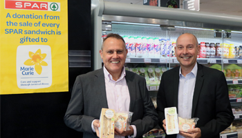 SPAR sandwiches raise £500,000 for charity