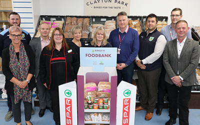 SPAR launch new partnership with Burnley Community Kitchen
