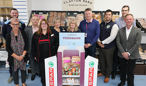 SPAR launch new partnership with Burnley Community Kitchen