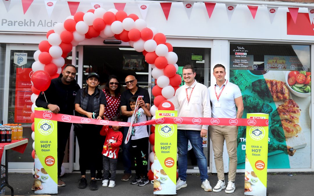 SPAR Alder Drive is the new home of Gregson Lane’s Post Office