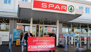 20K customers aim to be QUIDS IN with SPAR