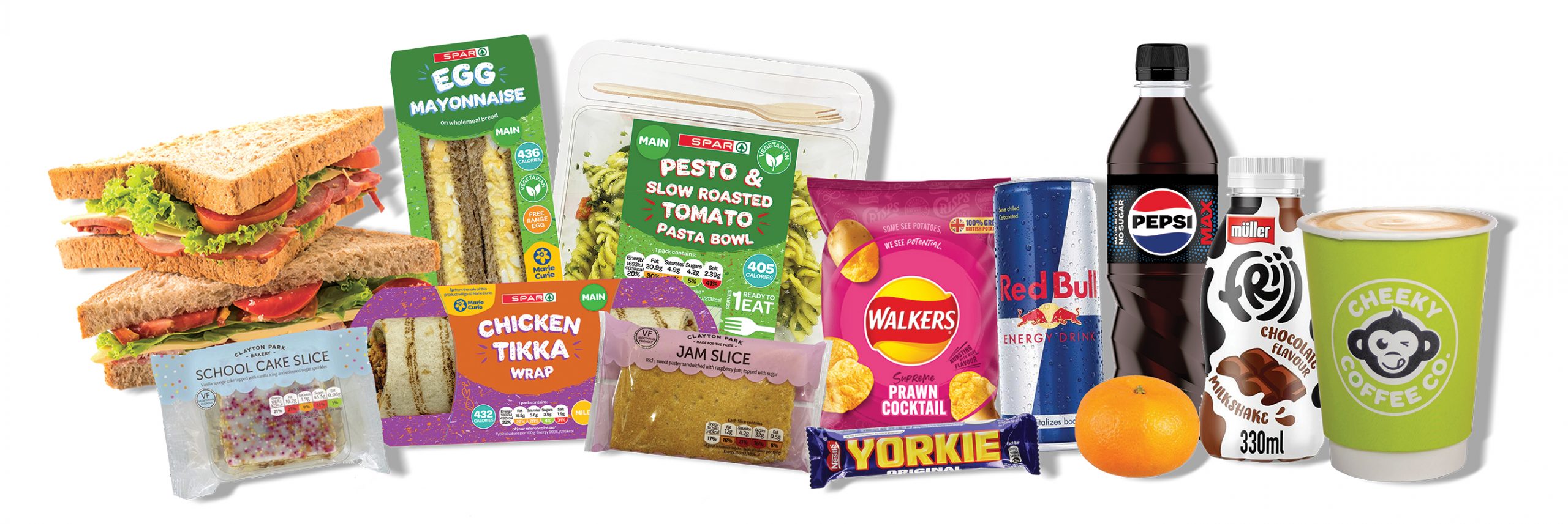 SPAR North of England Meal Deal SPAR North of England Meal Deal