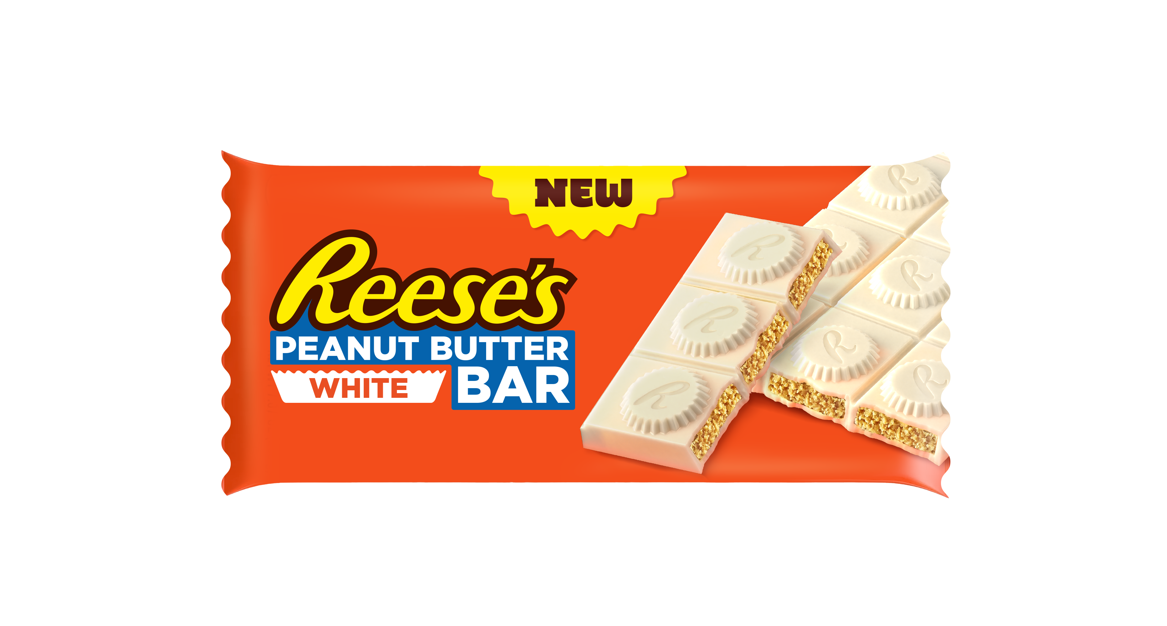 Reese's peanut butter white bar, exclusively available at SPAR