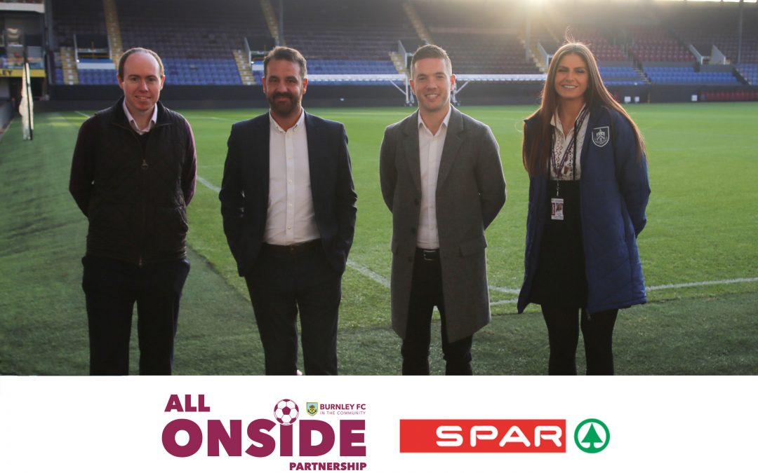 SPAR is onside after signing deal with Burnley FC in the Community