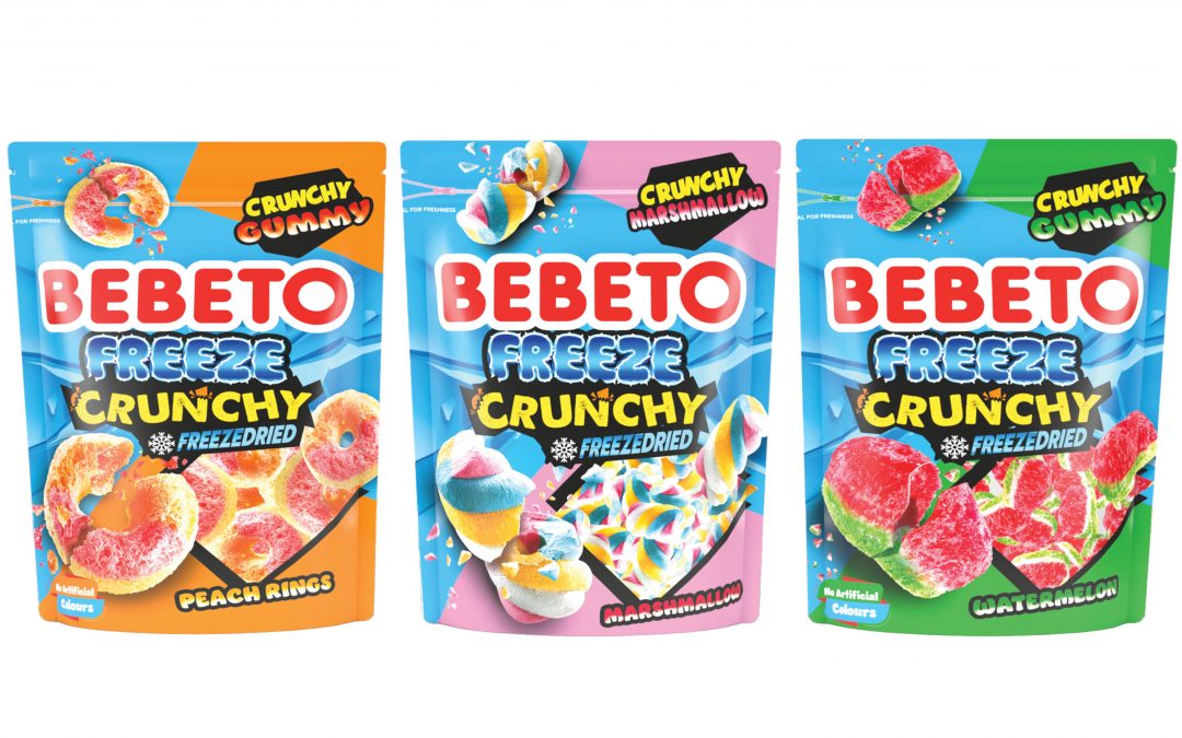 SPAR launches new range of freeze-dried sweets from Bebeto