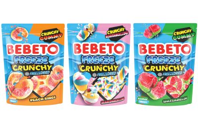 SPAR launches new range of freeze-dried sweets from Bebeto