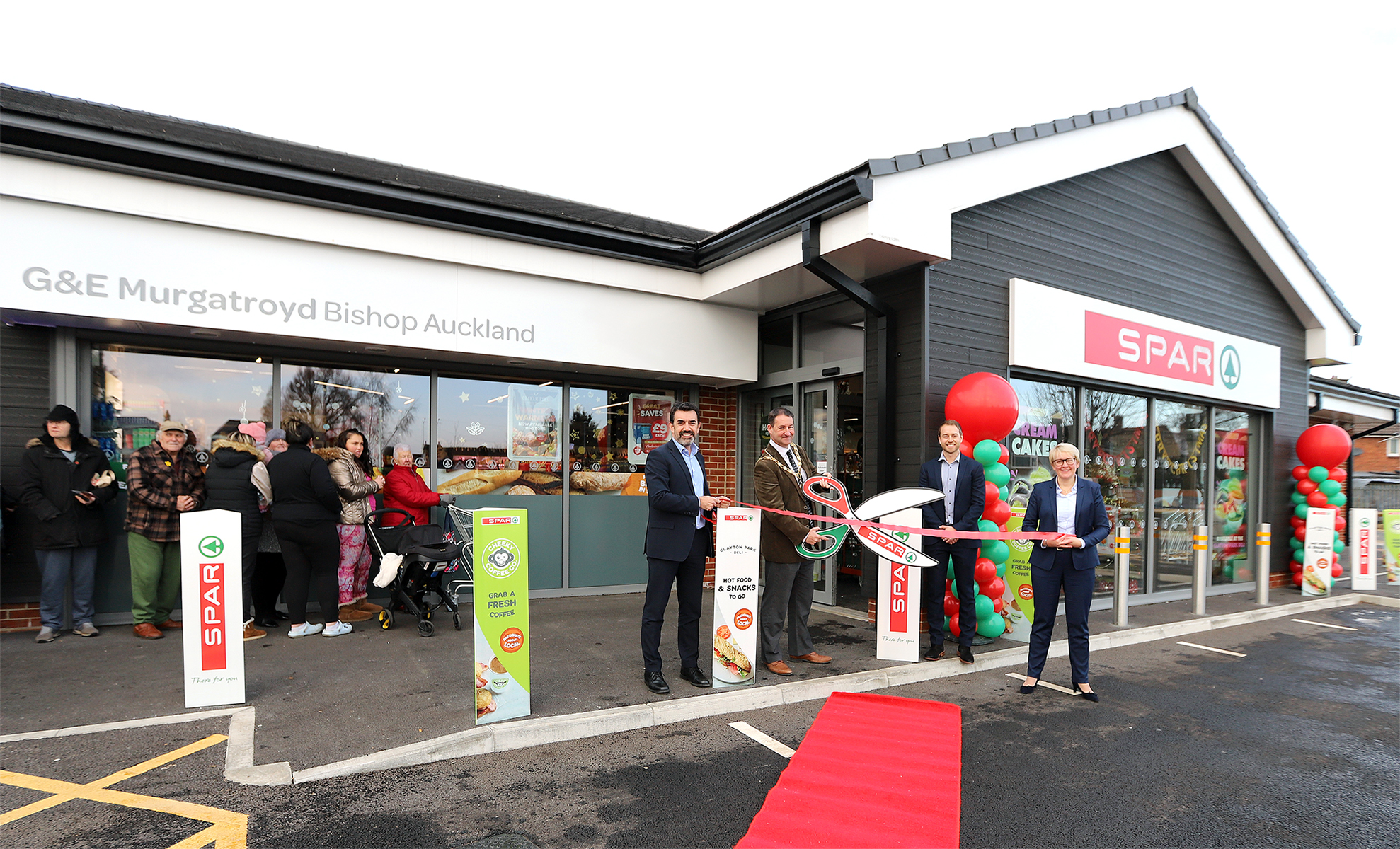 SPAR store opens breathing new life into Bishop Auckland site