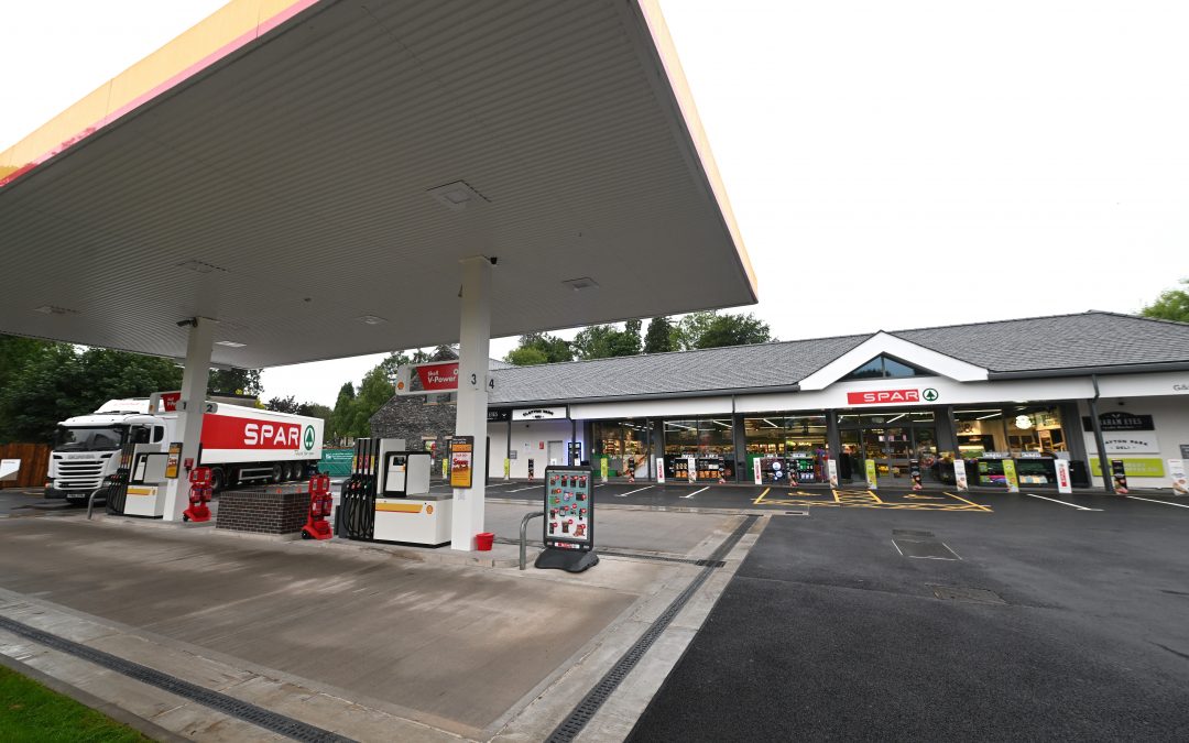 SPAR has best forecourts in the North of England after double award win