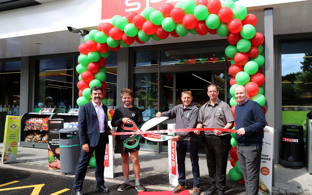 Celebrations as SPAR Bowness launches in the Lake District