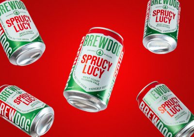 SPAR x BrewDog Sprucy Lucy