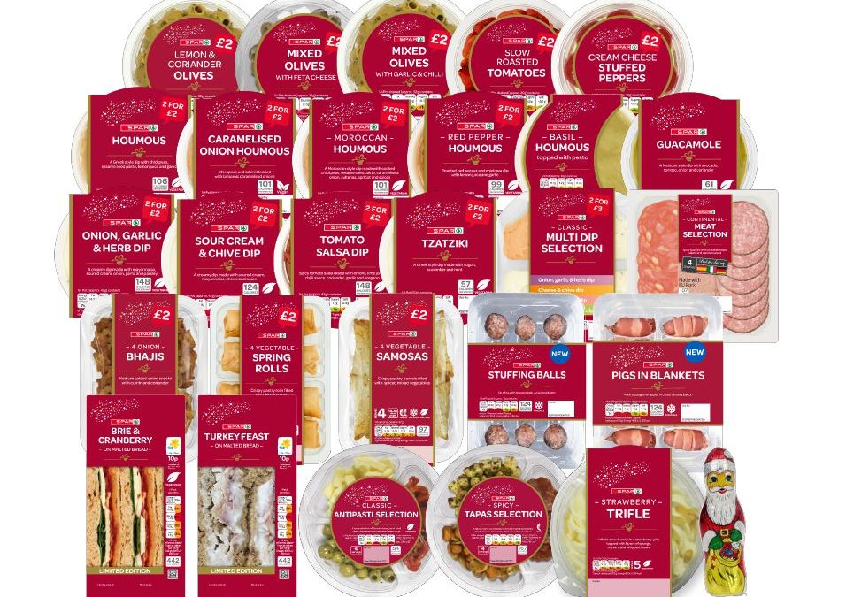 SPAR adds Christmas sparkle to own brand range