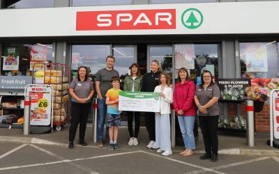 SPAR donates £1,000 to Crash Bang Wallop Youth Theatre