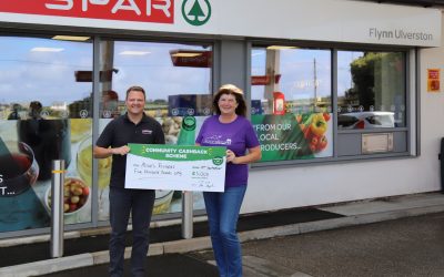 SPAR donates £5,000 to inspirational Ulverston charity Alice’s Escapes