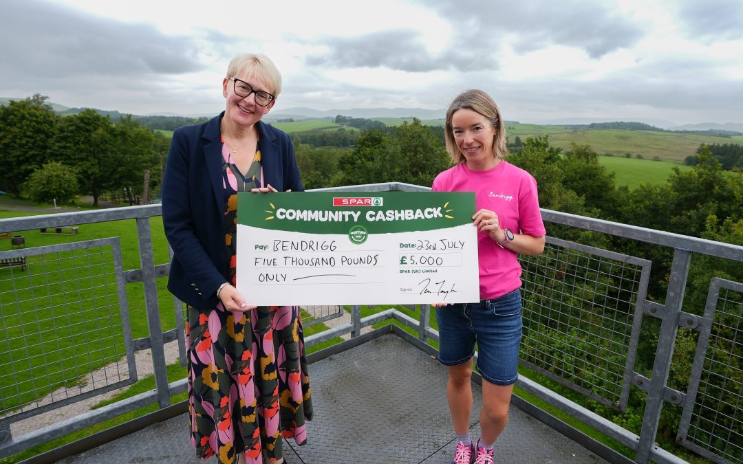 Bendrigg Trust granted £5,000 through SPAR’s Community Cashback