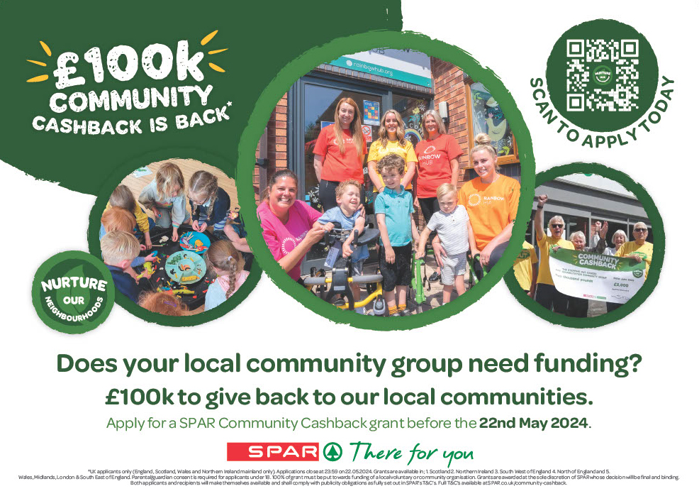 SPAR Community Cashback