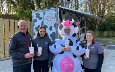 New Ann Forshaw’s Milk Shed launches at SPAR Derwent in Keswick