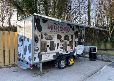 Ann Forshaw's Milk Shed launch at SPAR Derwent, Keswick