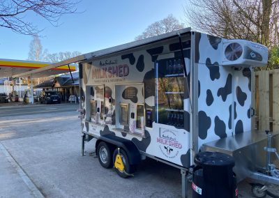 Ann Forshaw's Milk Shed launch at SPAR Derwent, Keswick