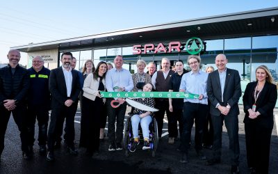 SPAR store launched at Jos. Richardson & Son Ltd’s brand-new forecourt